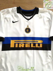 2005/06 Internazionale Away Football Shirt (L)