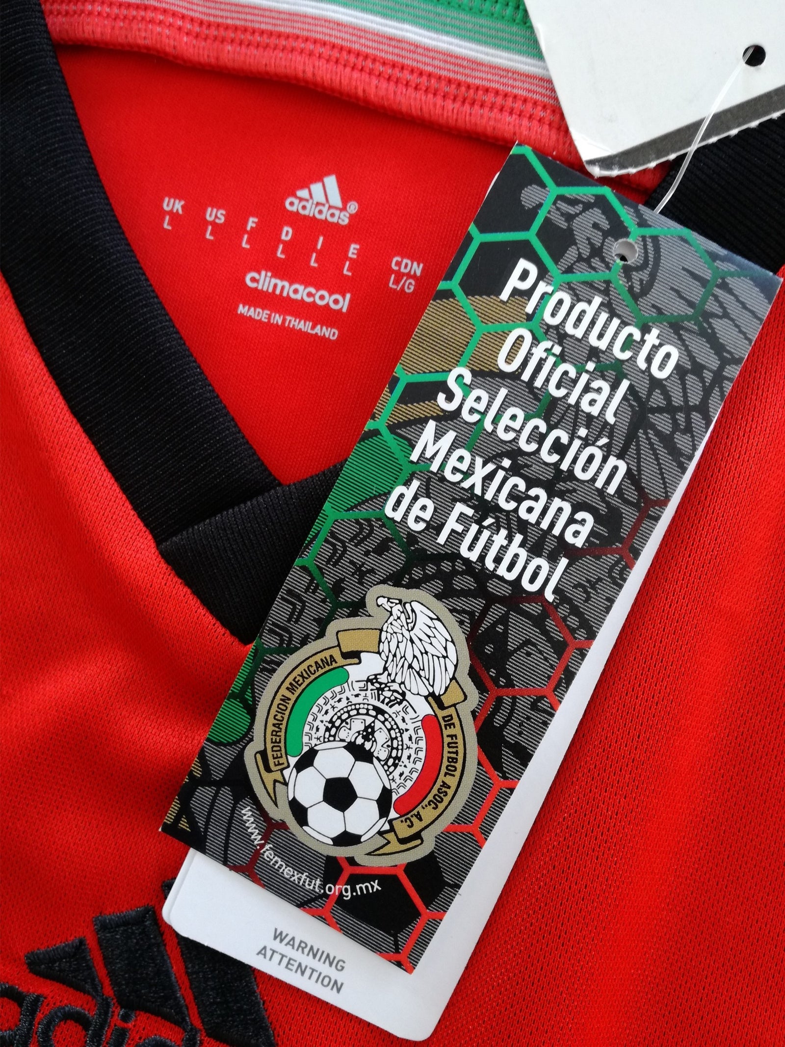 2014/15 Mexico Away Football Shirt (L) *BNWT*