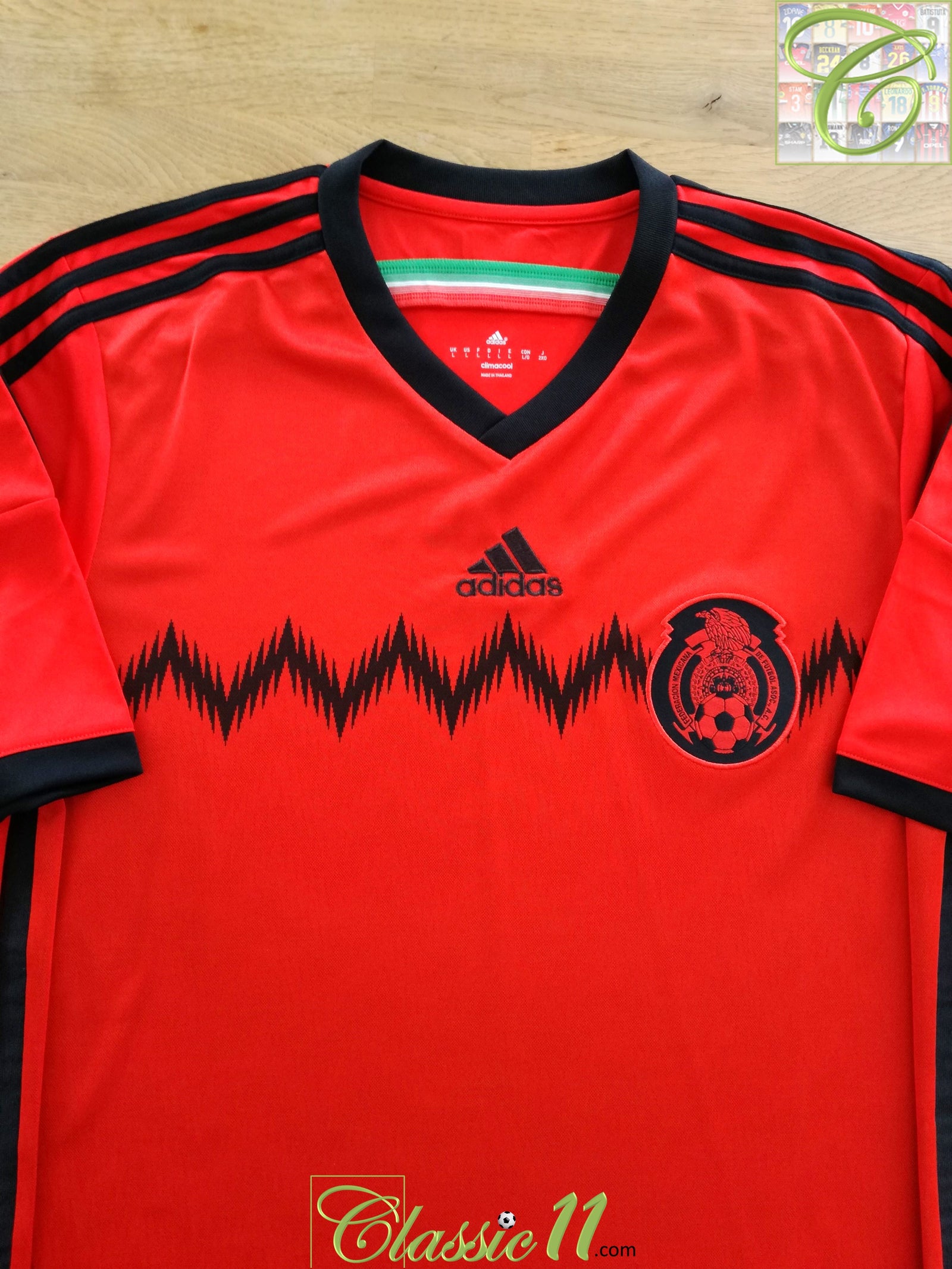 2014/15 Mexico Away Football Shirt