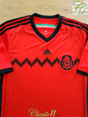 2014/15 Mexico Away Football Shirt