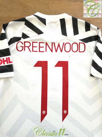 2020/21 Man Utd 3rd Authentic Football Shirt Greenwood #11