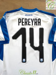 2017/18 Apollon Limassol Home Football Shirt Pereyra #14