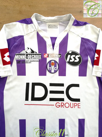 2007/08 Toulouse Home Football Shirt