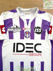 2007/08 Toulouse Home Football Shirt