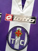 2007/08 Toulouse Home Football Shirt (XL)