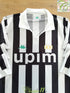 1990/91 Juventus Home Basic Long Sleeve Football Shirt