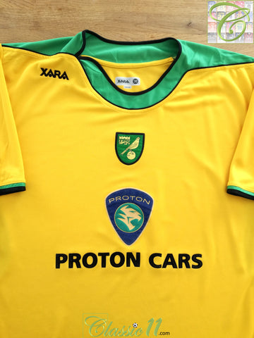 2005/06 Norwich City Home Football Shirt