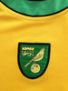 2005/06 Norwich City Home Football Shirt (XL)