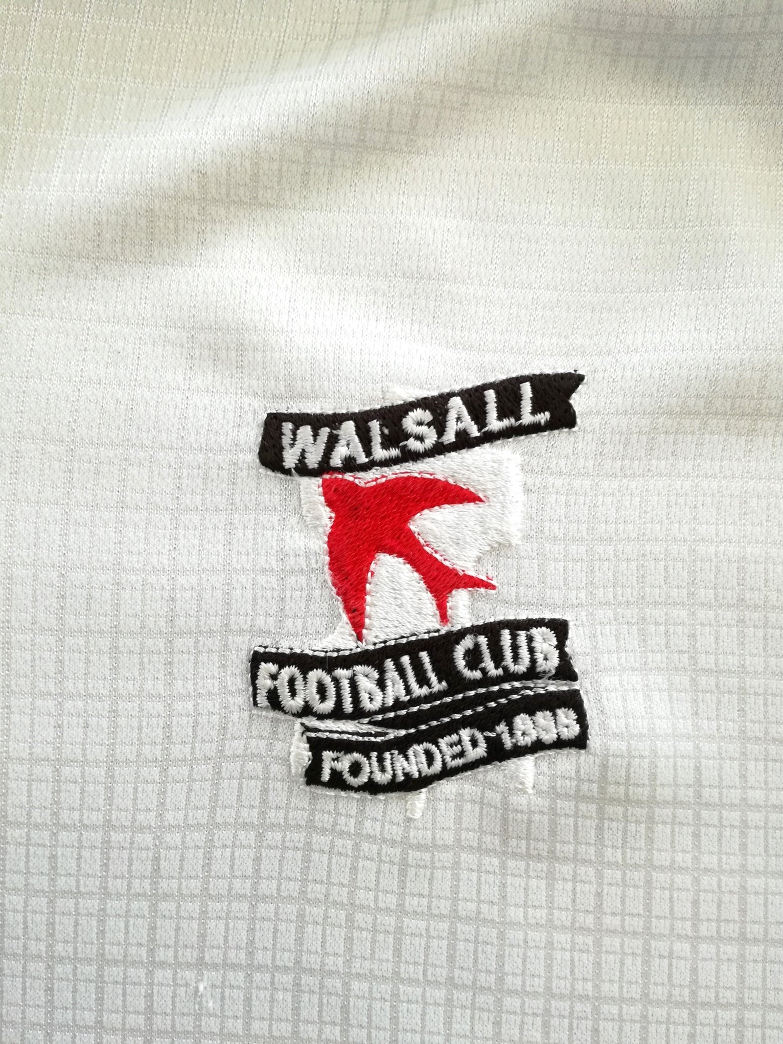 2000/01 Walsall Away Football Shirt (XXL)