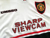 1997/98 Man Utd Away Football Shirt (XXL)