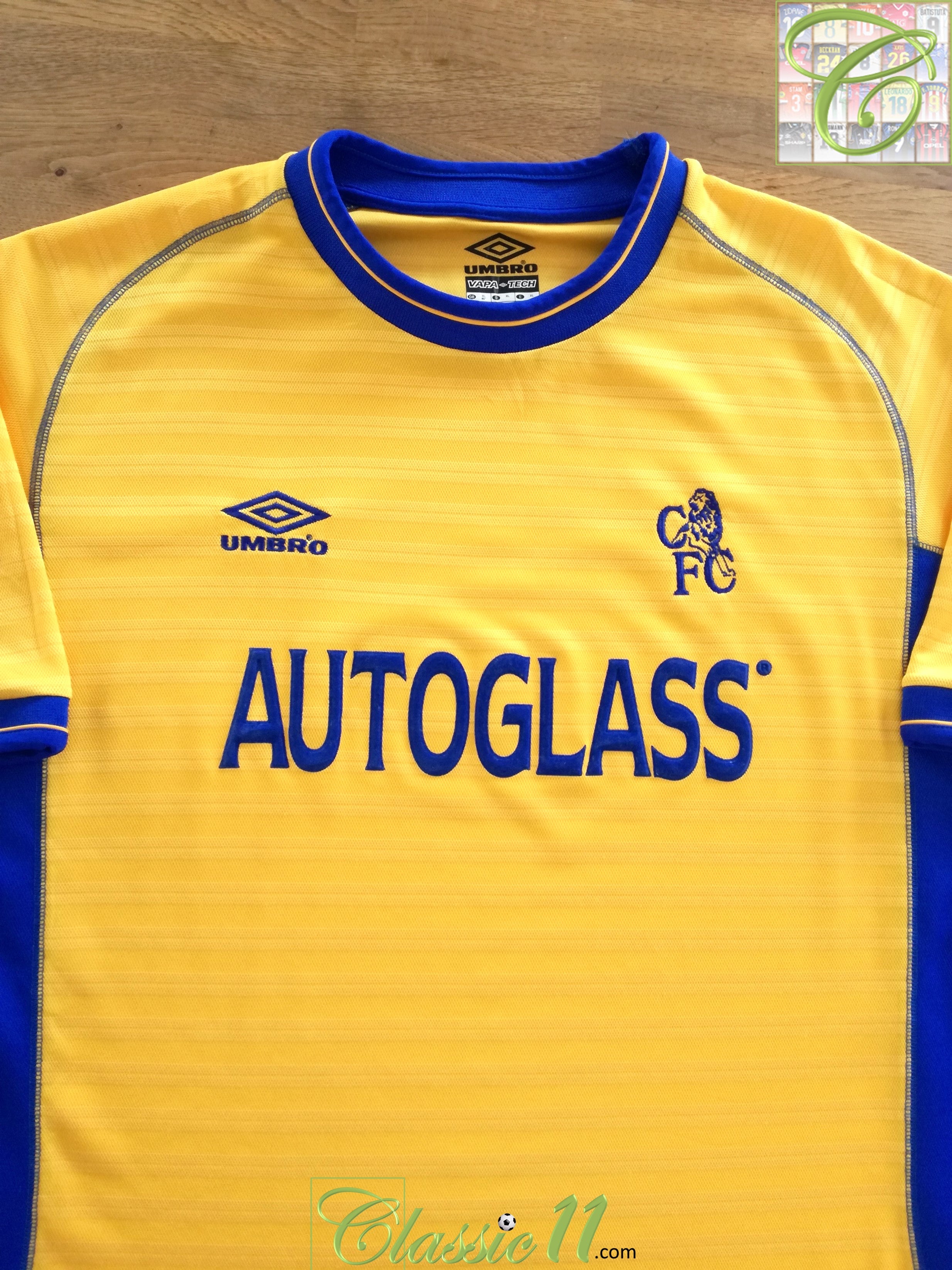 2000/01 Chelsea Away Football Shirt