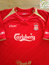 2005/06 Liverpool European Football Shirt