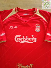 2005/06 Liverpool European Football Shirt