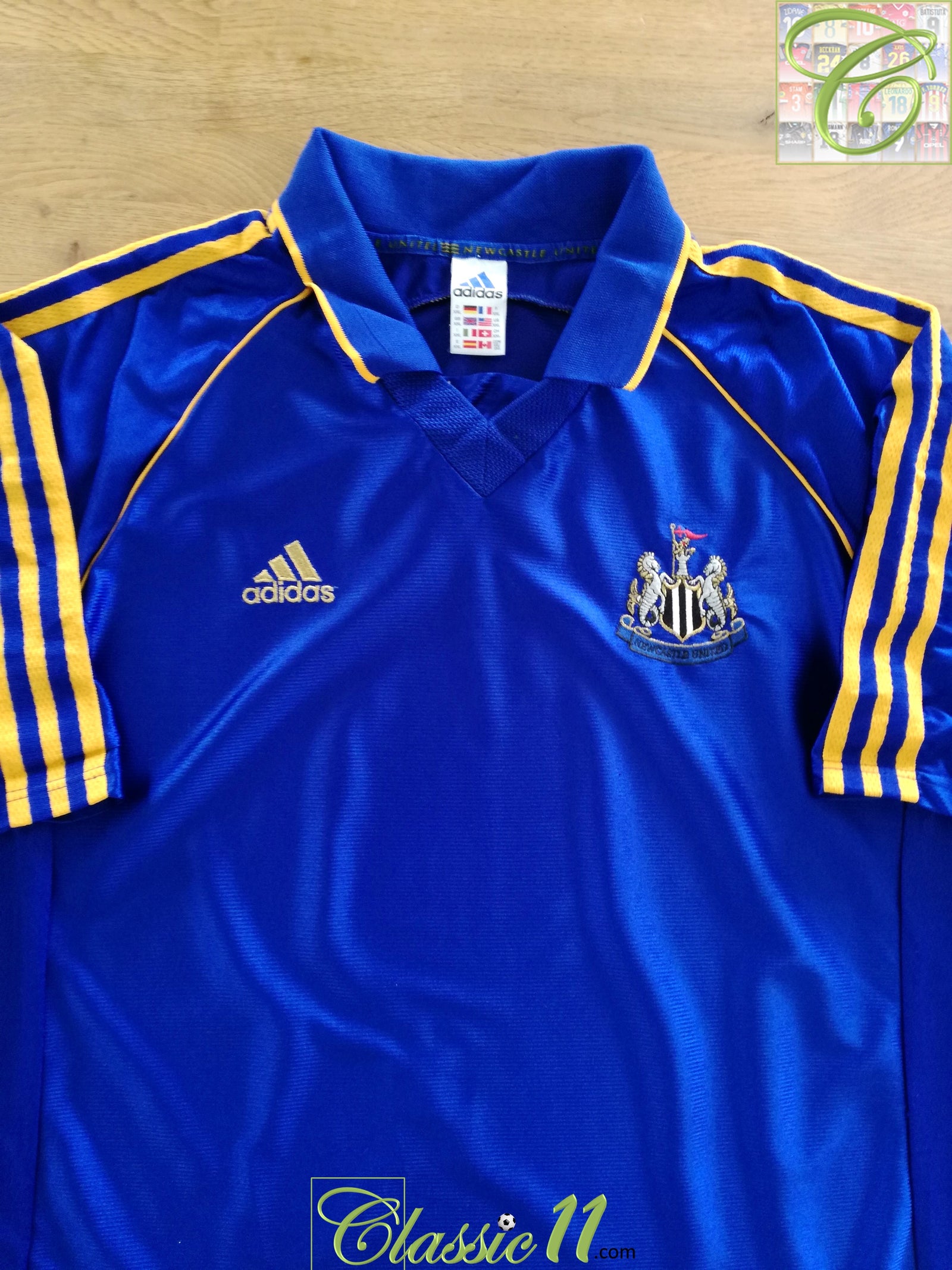 1998/99 Newcastle United Away Football Shirt