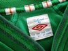 2012/13 Republic of Ireland Home Football Shirt. (M) (L)