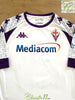 2020/21 Fiorentina Away Football Shirt