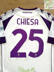 2020/21 Fiorentina Away Football Shirt Chiesa #25