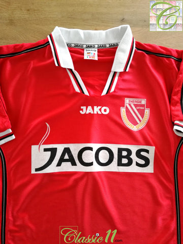 2000/01 Energie Cottbus Home Football Shirt