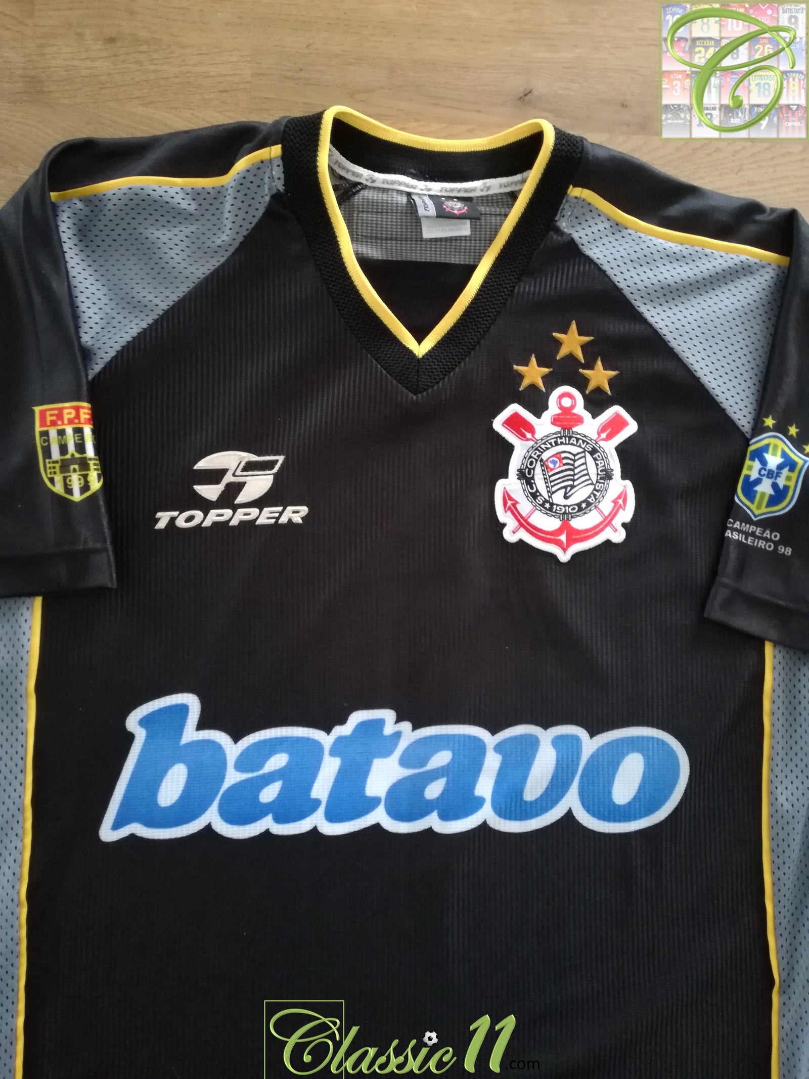 1999 Corinthians 3rd Football Shirt