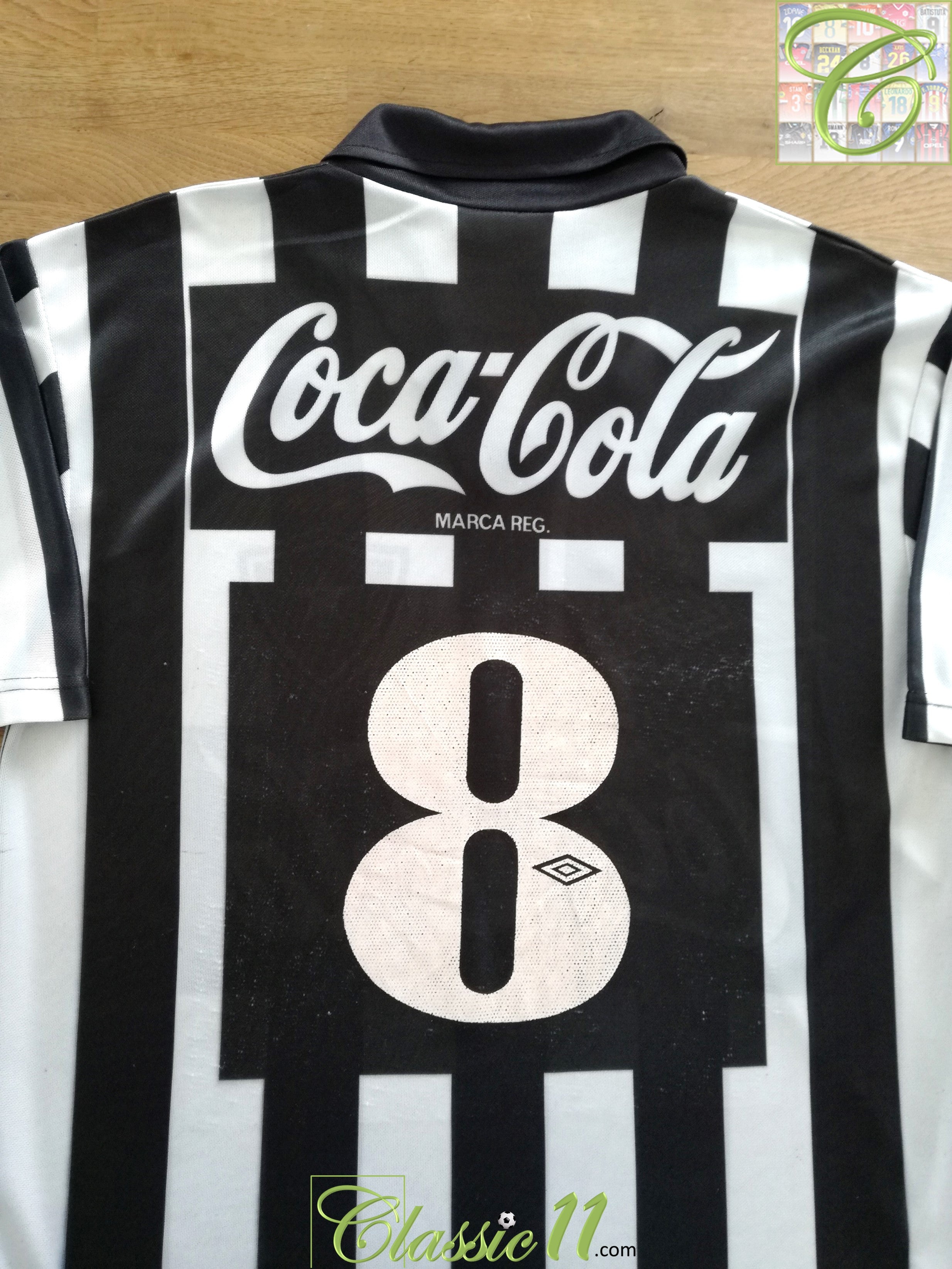 1992 Botafogo Home Football Shirt #8