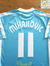 2003/04 Lazio Home Football Shirt Mihajlovic #11