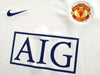 2008/09 Man Utd Away Football Shirt (L)