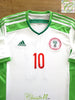 2014/15 Nigeria Away Football Shirt Mikel #10