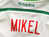 2014/15 Nigeria Away Football Shirt Mikel #10 (L)