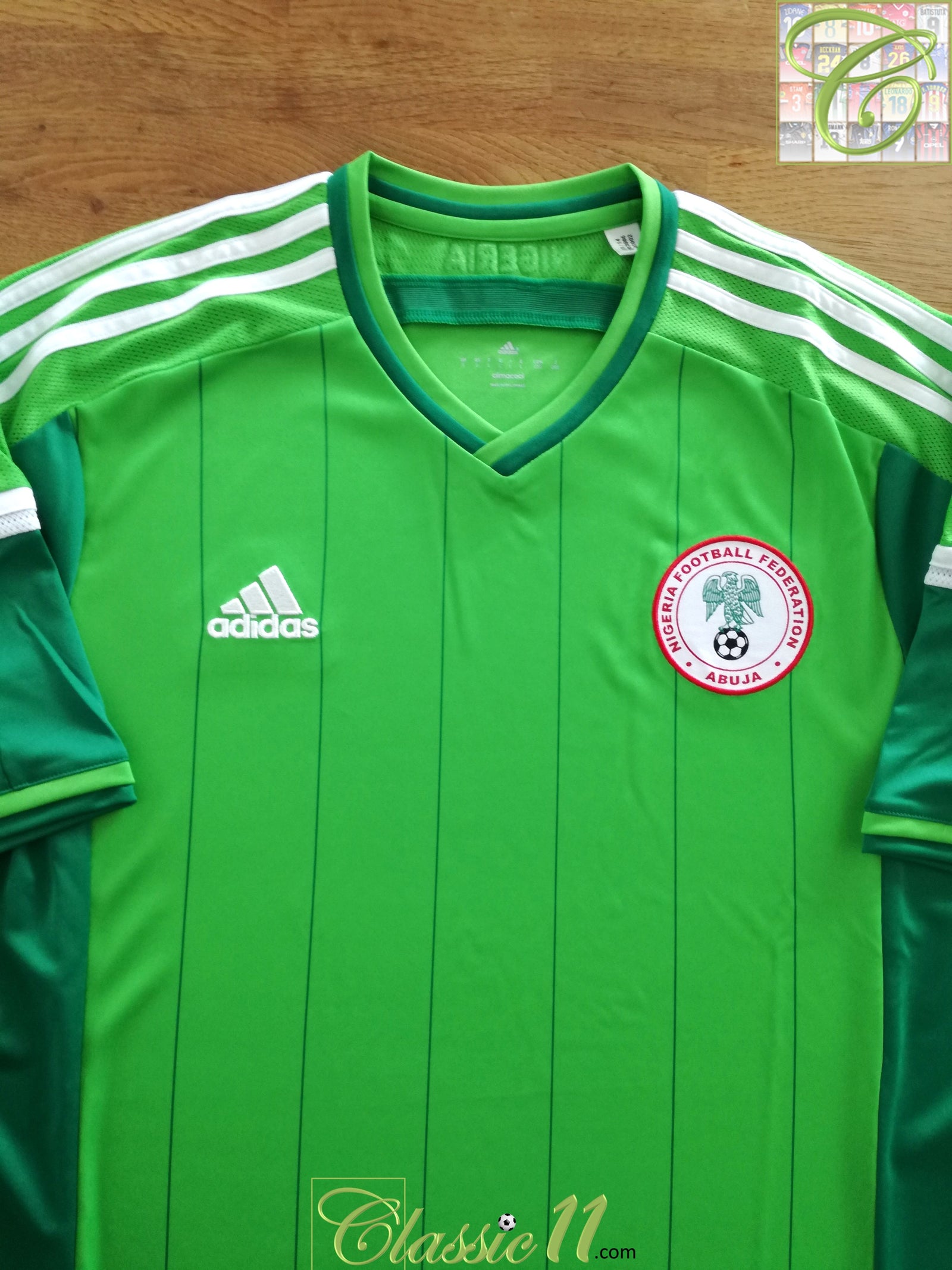 2014/15 Nigeria Home Football Shirt