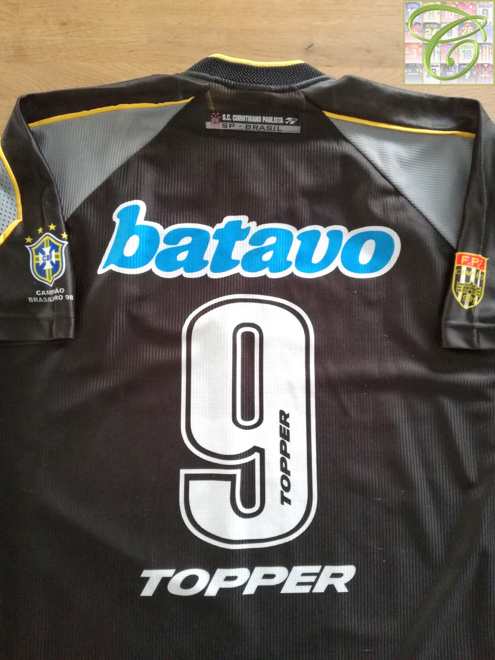 1999 Corinthians 3rd Football Shirt #9