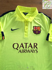 2014/15 Barcelona 3rd La Liga Football Shirt