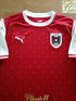 2020/21 Austria Home Football Shirt