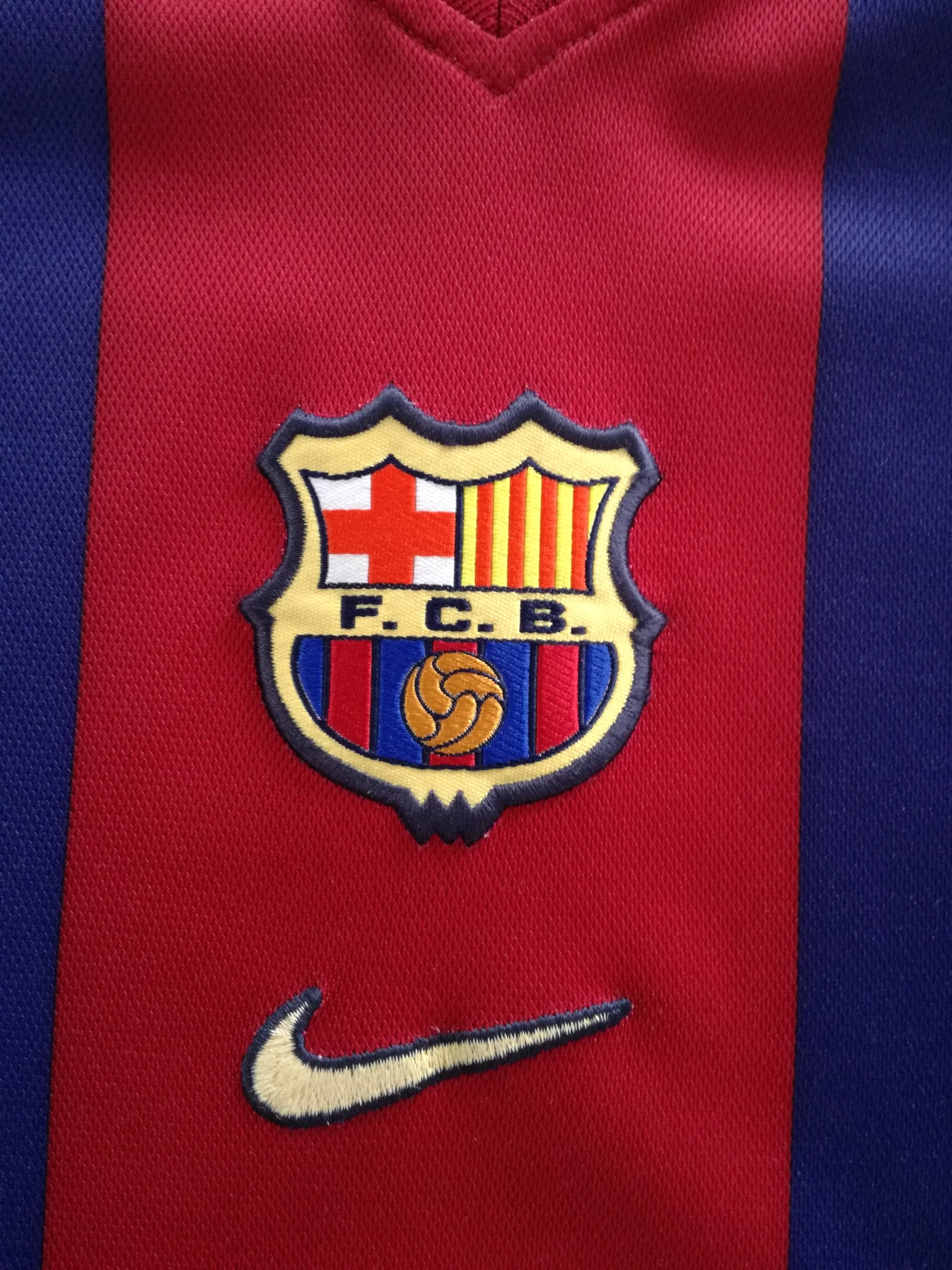 1998/99 Barcelona Home Basic Football Shirt (K)