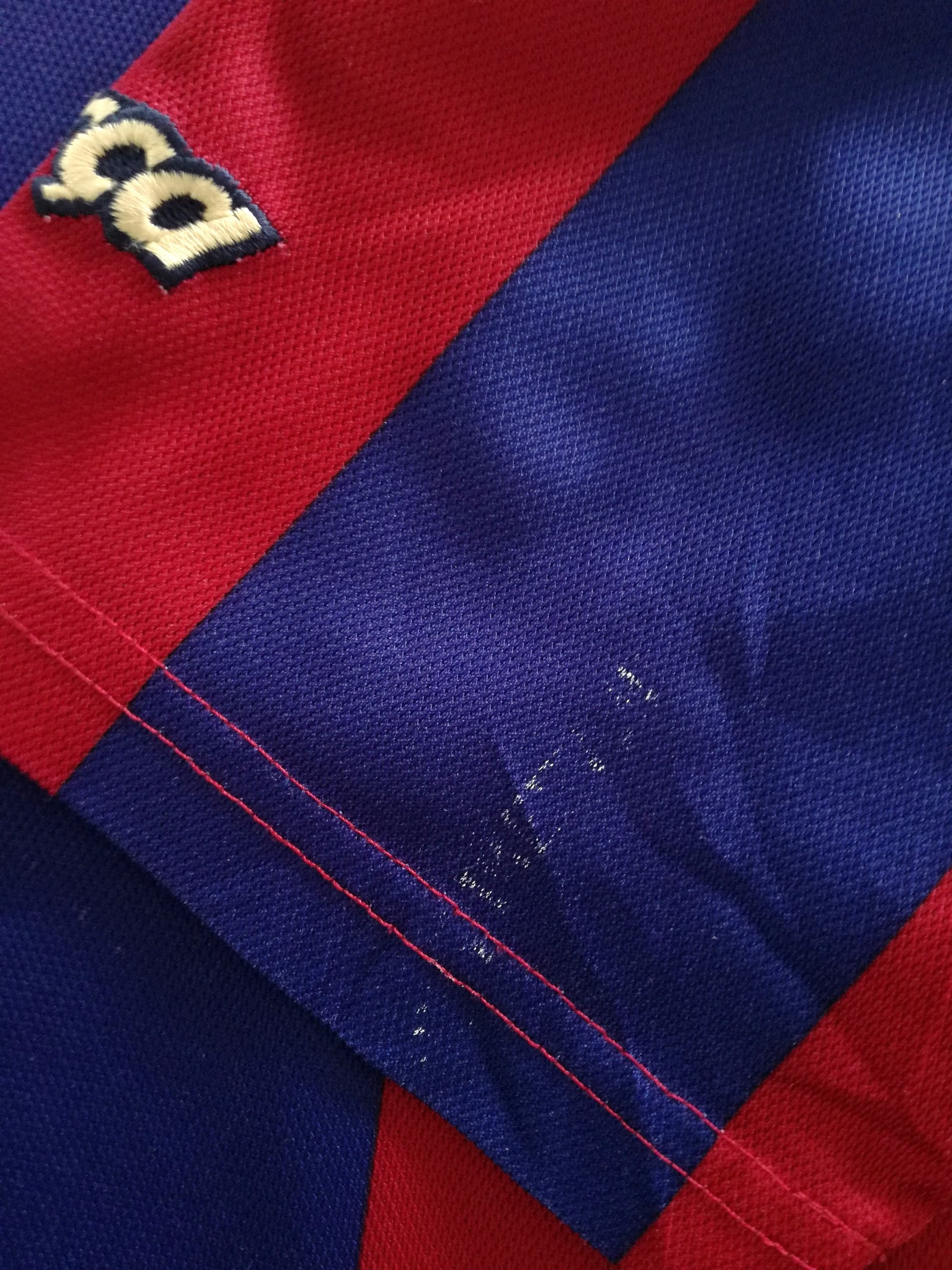 1998/99 Barcelona Home Basic Football Shirt (K)