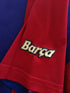 1998/99 Barcelona Home Basic Football Shirt (K)