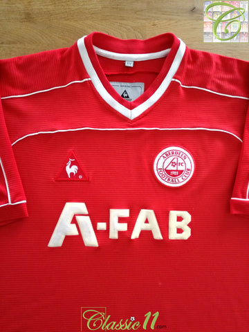 2002/03 Aberdeen Home Football Shirt