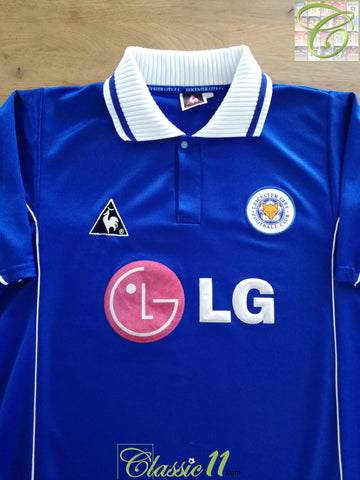 2001/02 Leicester City Home Football Shirt