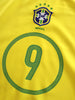 2004/05 Brazil Home 'World Cup Qualifiers' Football Shirt Adriano #9 (L)