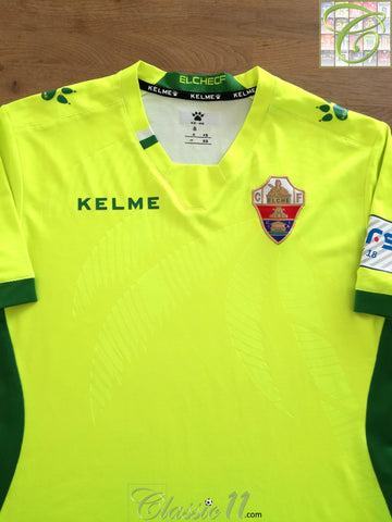 2017/18 Elche CF Away Football Shirt