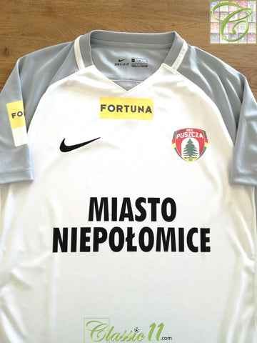 2018/19 Puszcza Home 1 Liga Football Shirt