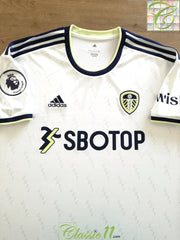 2022/23 Leeds Utd Home Premier League Football Shirt