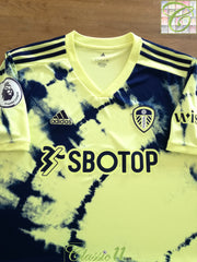 2022/23 Leeds Utd Away Premier League Football Shirt