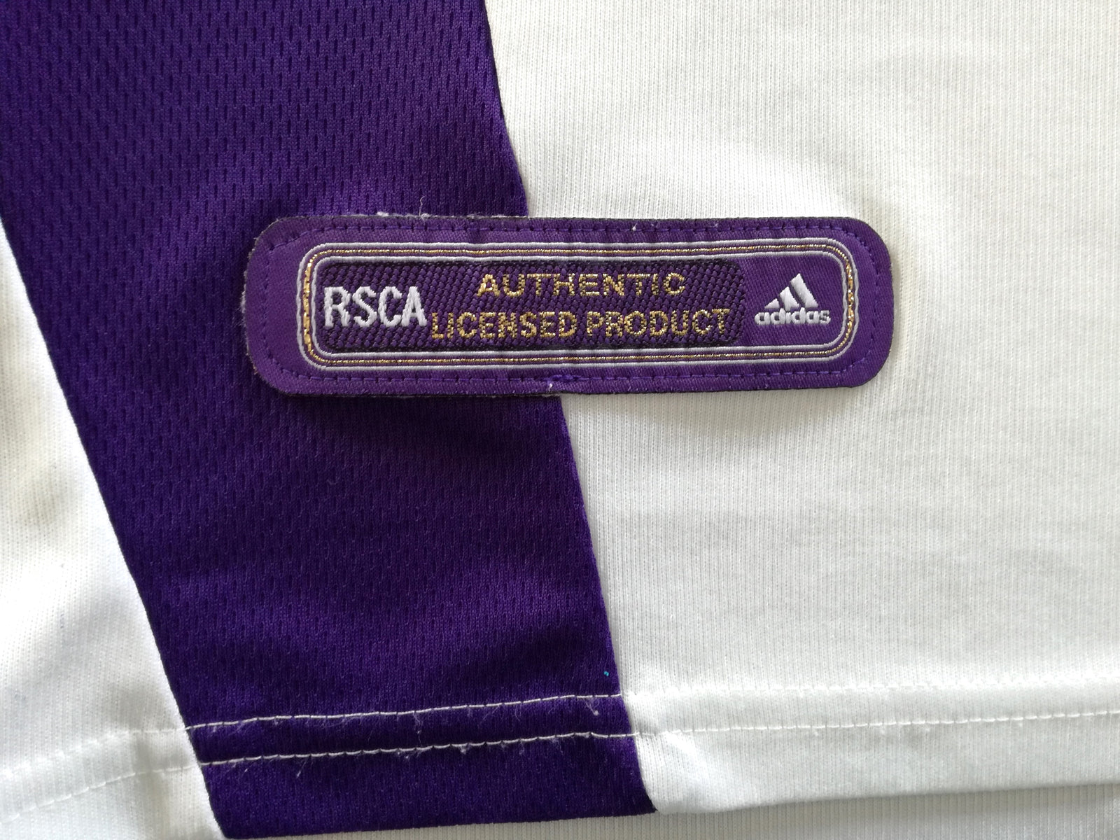 2001/02 Anderlecht Home Football Shirt (M)