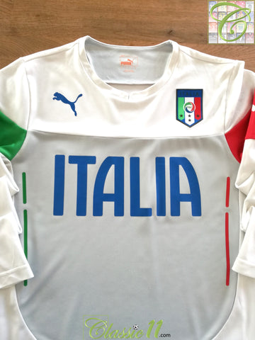 2014/15 Italy Long Sleeve Training Shirt