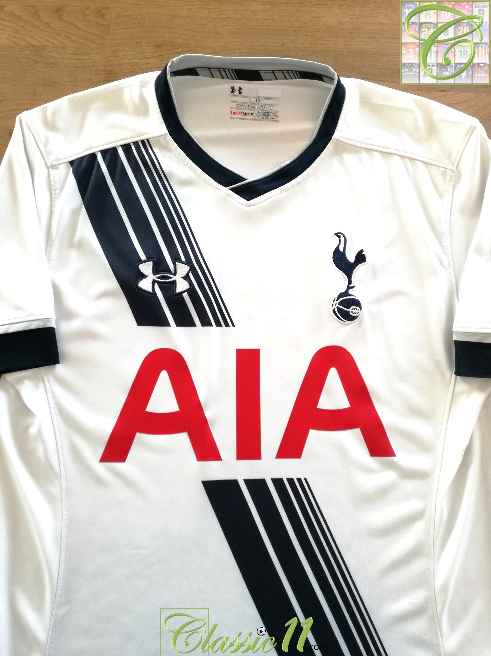 2015/16 Tottenham Home Football Shirt (M)