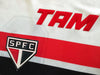 1995 Sao Paulo Home Football Shirt #9 (L)