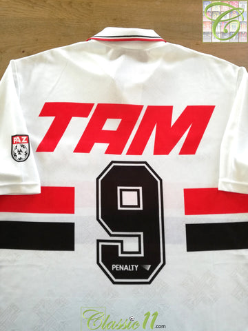 1995 Sao Paulo Home Football Shirt #9