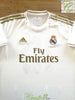 2019/20 Real Madrid Home Football Shirt Modrić #10 (XL)