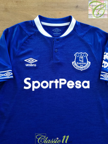 2018/19 Everton Home Football Shirt