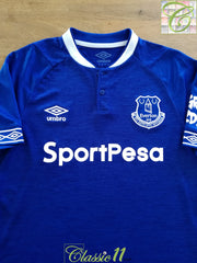 2018/19 Everton Home Football Shirt